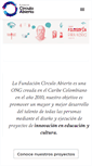 Mobile Screenshot of circuloabierto.org