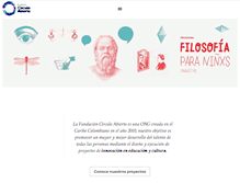 Tablet Screenshot of circuloabierto.org