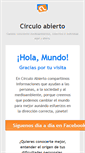 Mobile Screenshot of circuloabierto.es